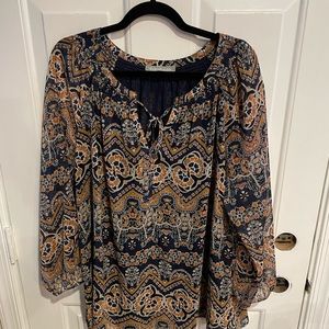 Multicolor blouse